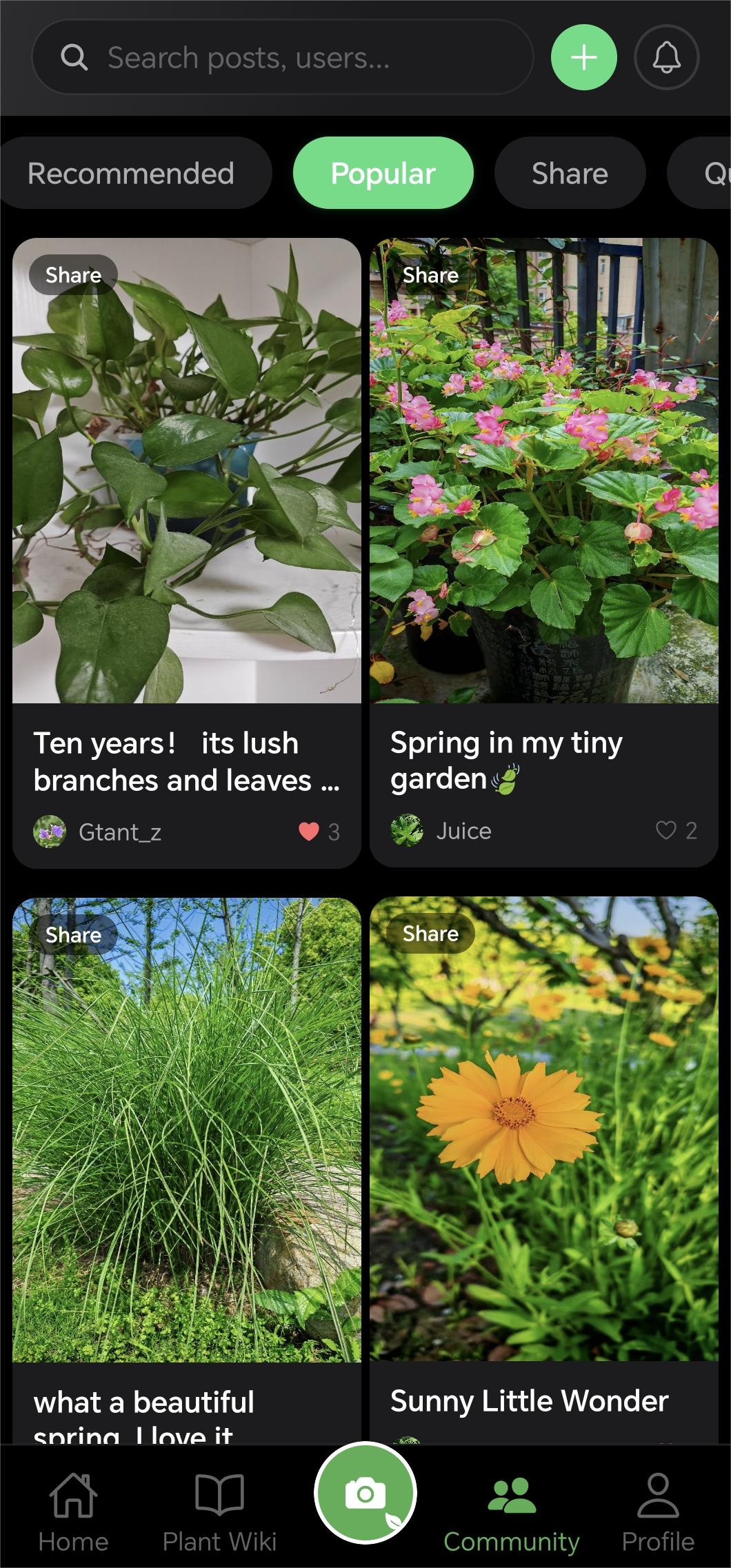 FoliagePal plant guide